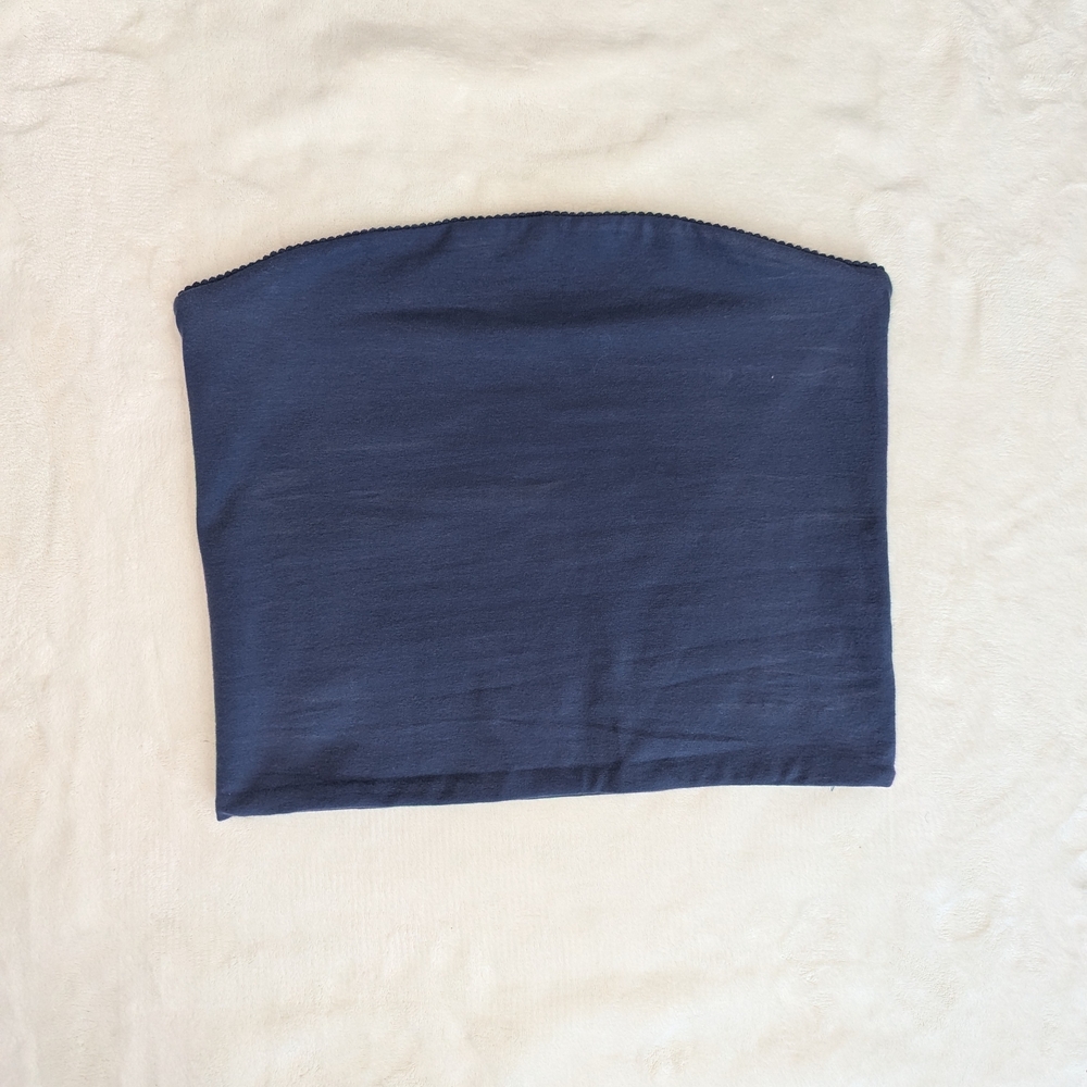 BP Navy Blue Tube Top